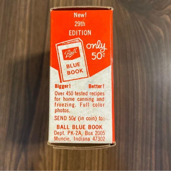 Vintage Ball Fruit Print Dome Lids Box Of 12 - Picture 4 of 7